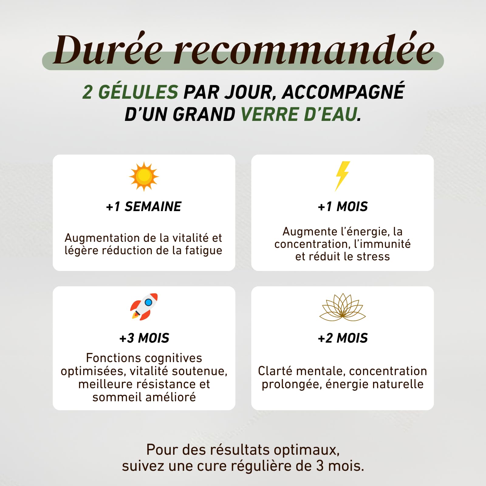 French Mush - Complexe 5 Champignons Bio - 56 Gélules - Shiitake, Lion's Mane, Reishi, Cordyceps, Chaga - Digestion, Bien-Être Intérieur - 2 Gélules/Jour - Testé en Laboratoire - Fabriqué en France