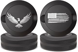 The Patriot’s Pride & The Soar – Dual Design Metal Zyn Can Set | Freedom & Ambition Collection | Durable Pocket Carry Case