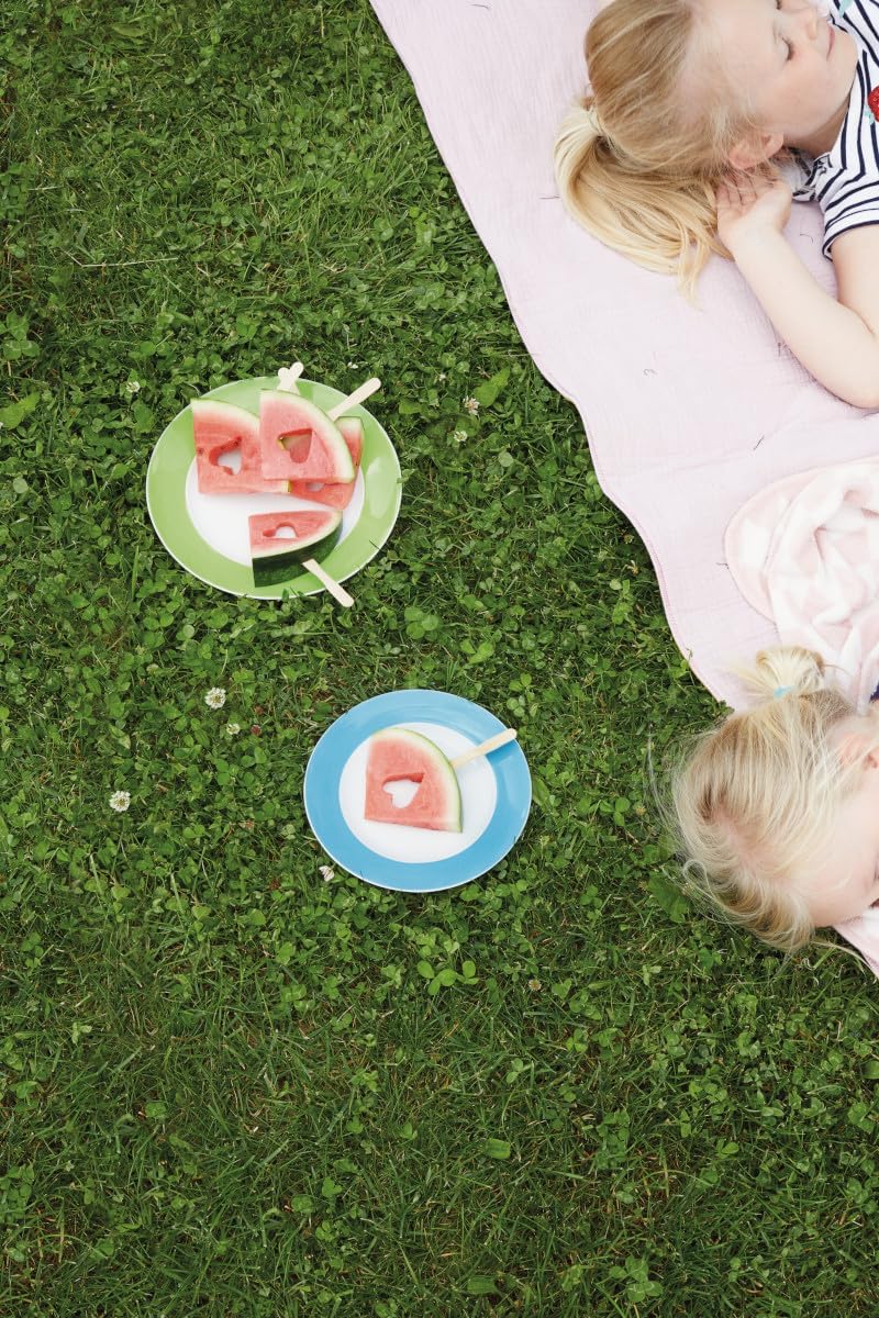 Thomas Sunny Day Cereal Bowl, Porcelain, Apple Green, Dishwasher Safe, 12 cm, 15456