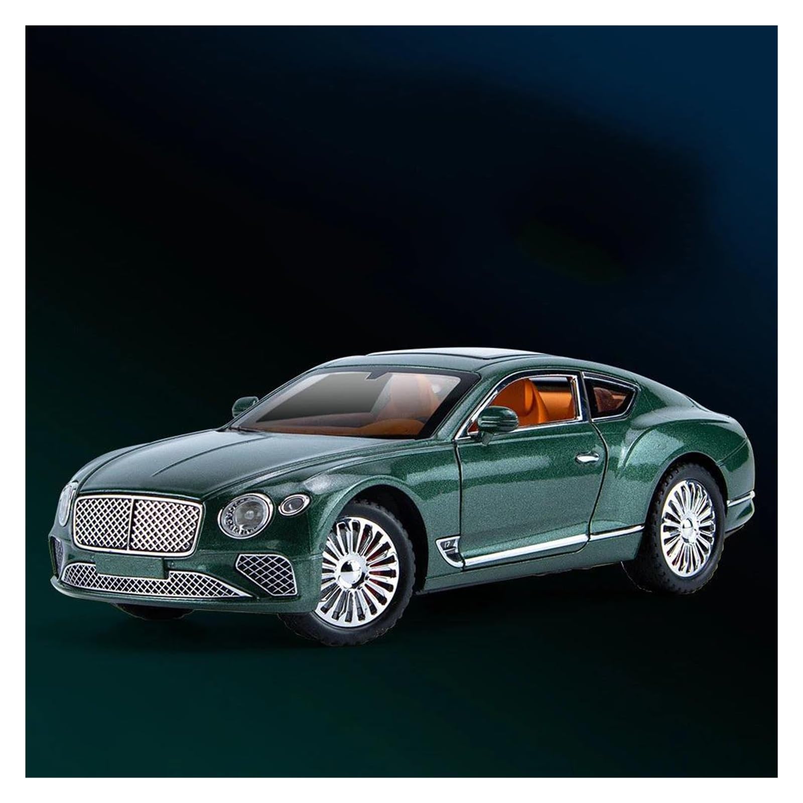 Onaic Green Diecast Model For Bentley For Continental Gt Diecast Model Car