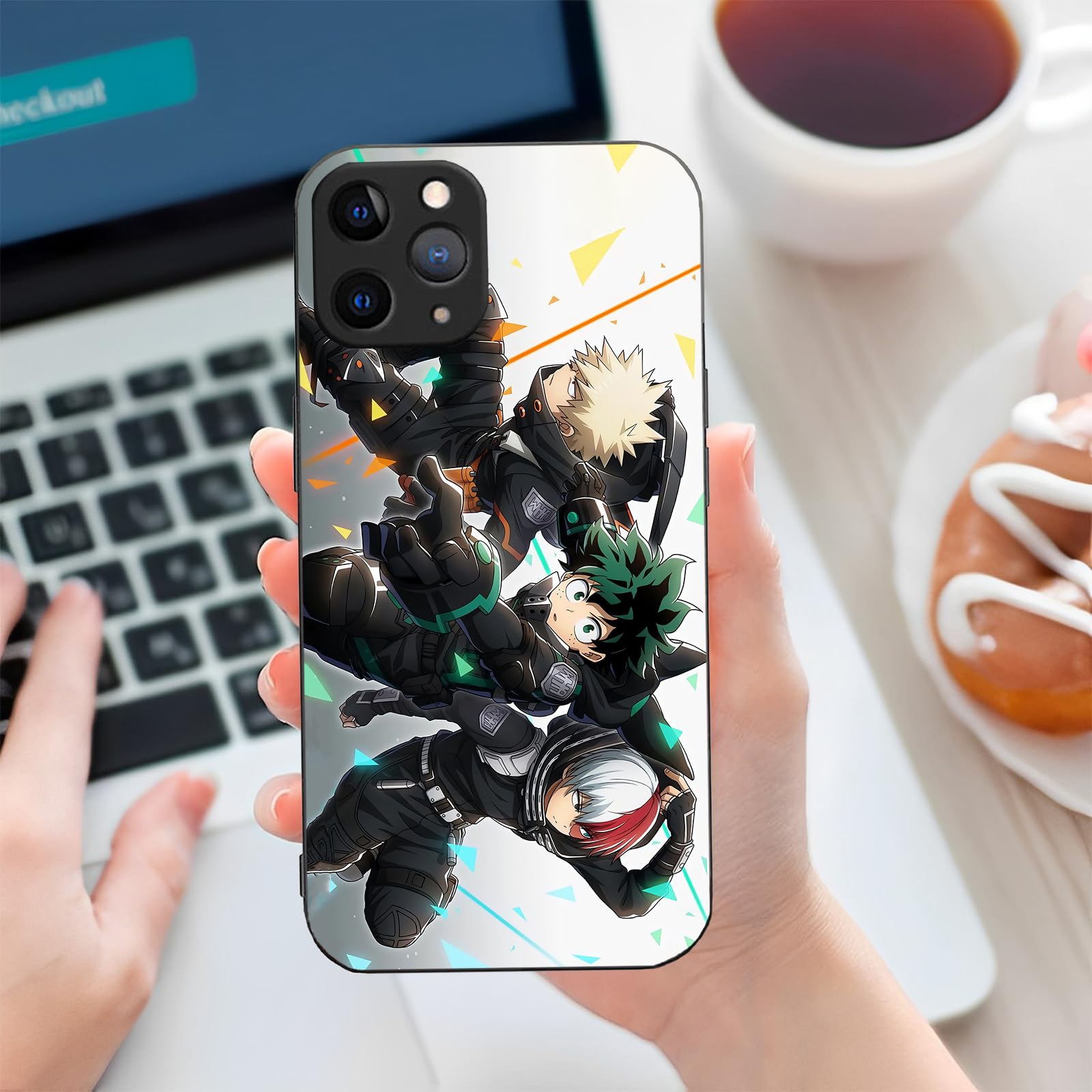 Amazon.co.jp: ヒロアカ スマホ ケース iphone16 ケース