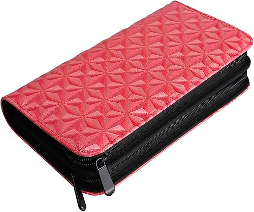 Estuche para peluquero, funda para peluquero, bolsa para peluquero, accesorios de corte de pelo para peluquería (rosa)