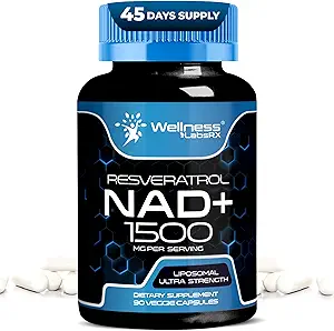 Liposomal NAD+ Supplement for Cellular Health, Stamina & Healthy Aging Liposomal NAD+ Supplement for Cellular Health, Stamina & Healthy Aging