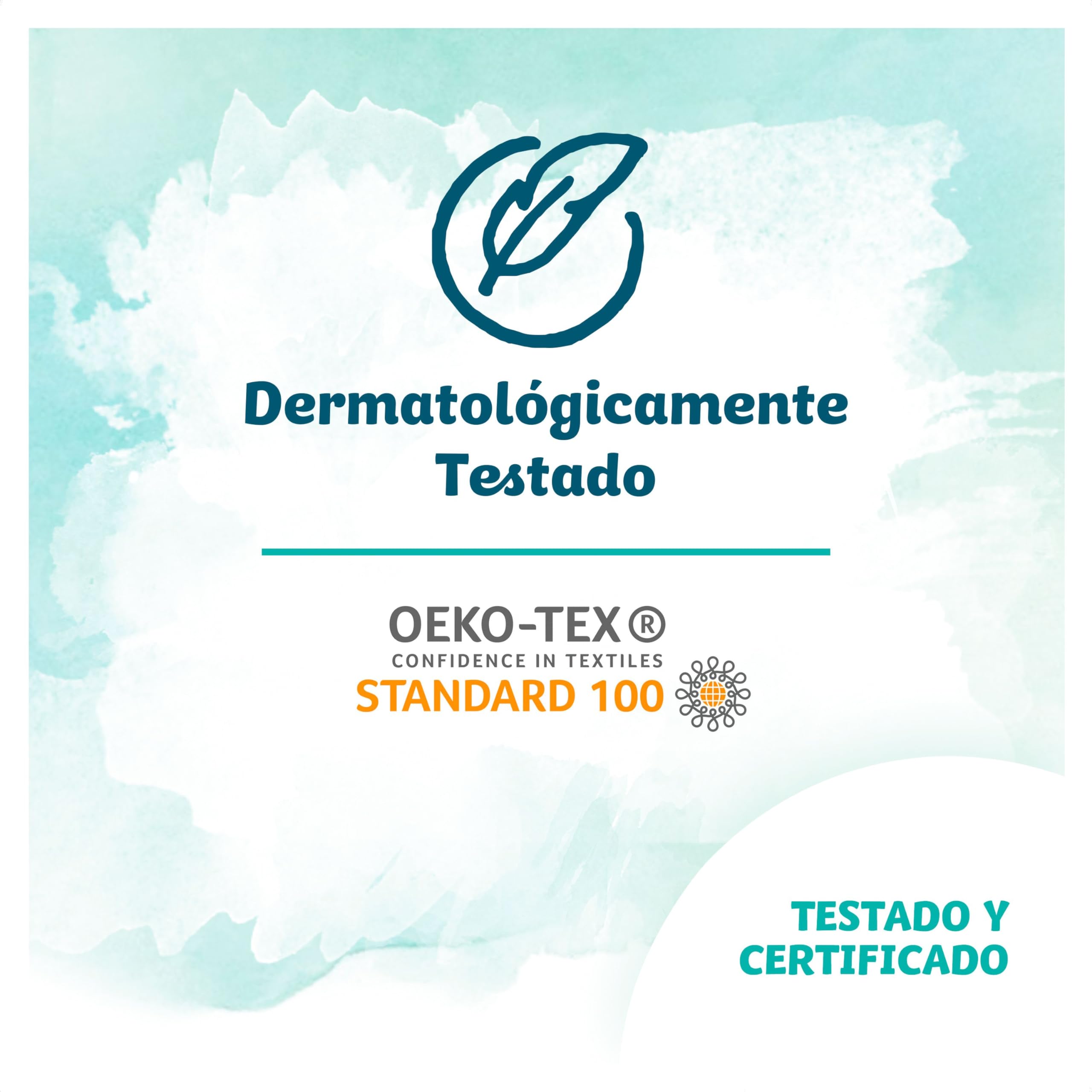 Dodot Pañales Bebé Cuidado Total Talla 2 (4-8 kg), 168 Pañales, Suave Protección de la Piel con Ingredientes de Origen Vegetal