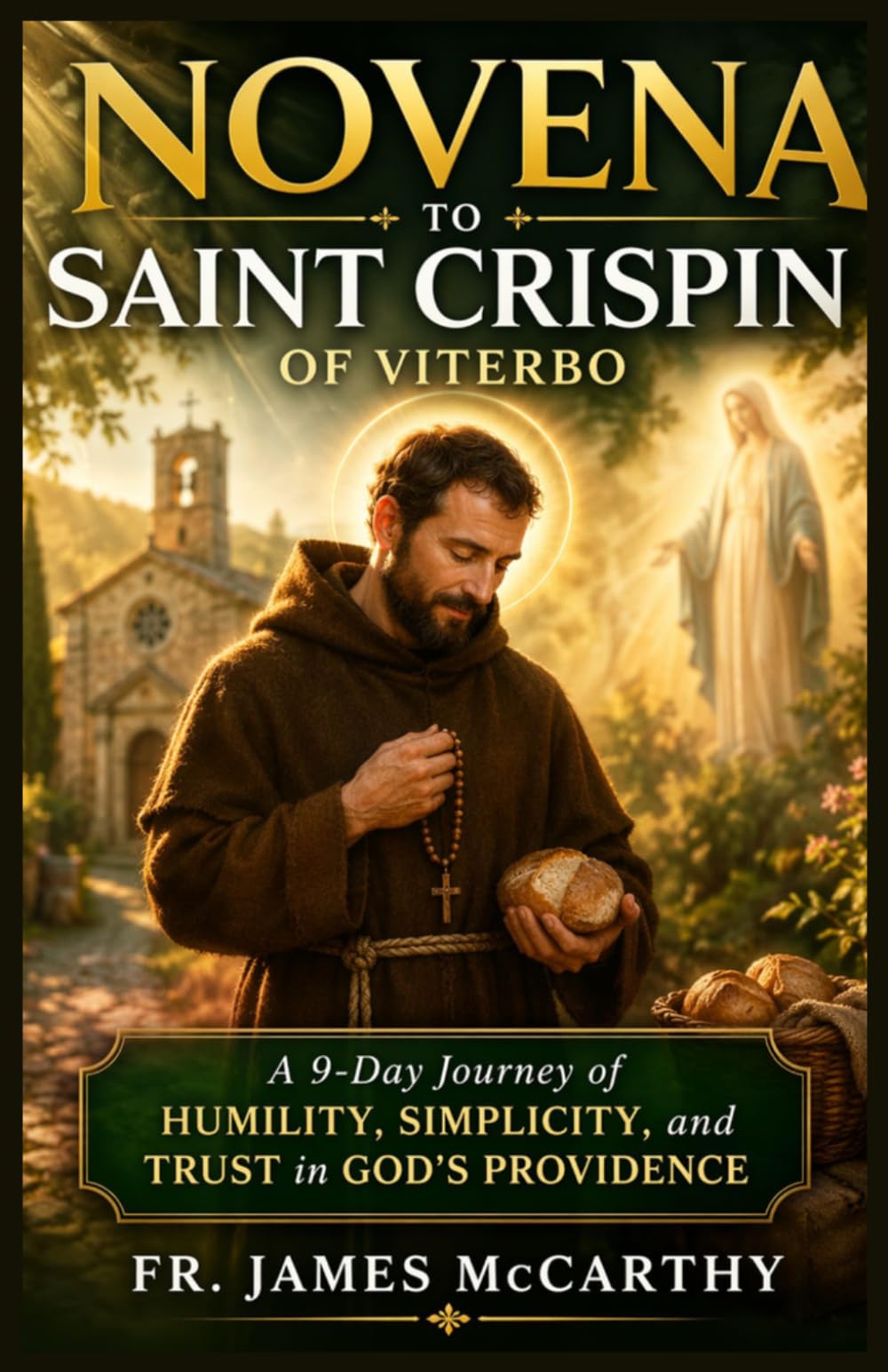 NOVENA TO SAINT CRISPIN OF VITERBO: A 9-Day Journey of Humility, Simplicity, and Trust in God’s Providence (Christian Religious Series)