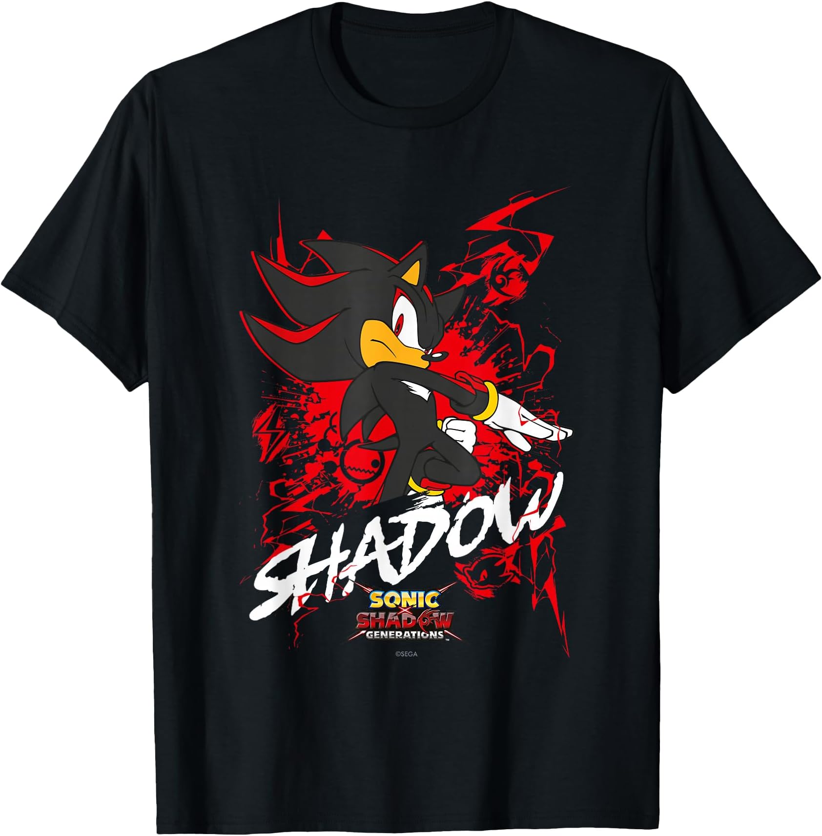 Sonic X Shadow Generations - Shadow T-Shirt