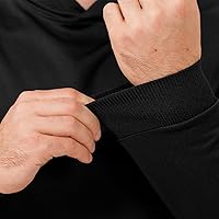 Vista 5 de ProtectX Sudadera ligera de manga larga con protección solar de alta visibilidad, UPF 50+ de secado rápido, camisa SPF UV, ropa activa