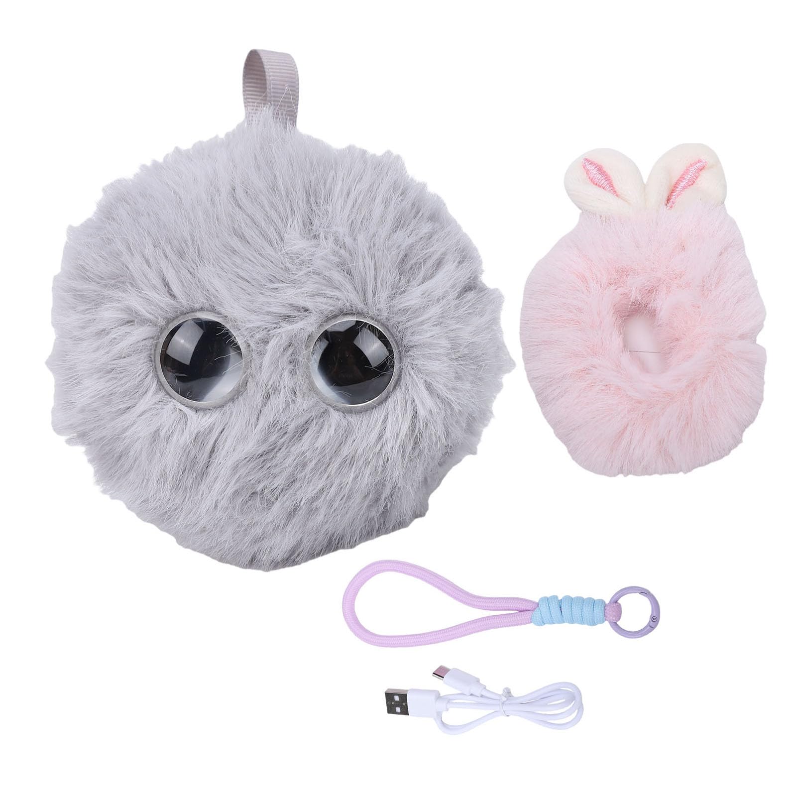 Goshyda Muñeco de Peluche Interactivo con Robot Inteligente AI, Compañero Emocional de Voz en Tiempo Real para Niños, Admite Modo de Múltiples Caracteres en 66 Idiomas, Clonación de Voz y Control de