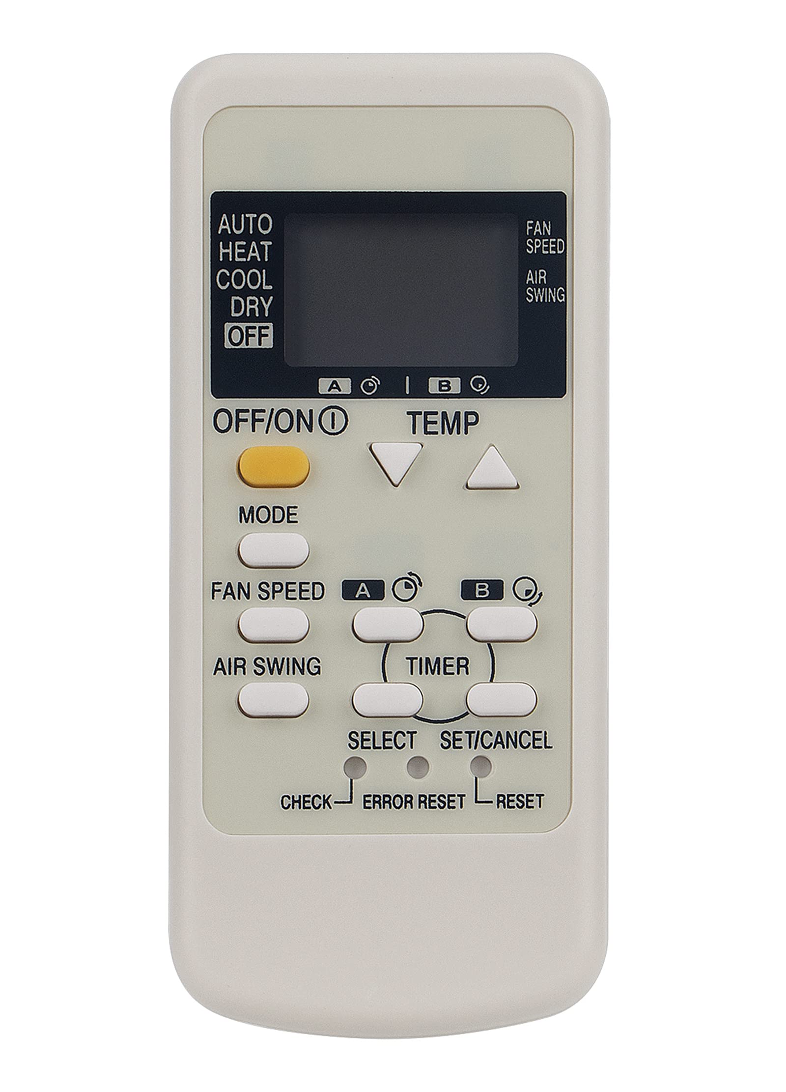 Télécommande De Rechange Pour Climatiseur Panasonic - Modèles A75C3077, A75C3108, CS-UE12JKE, Etc. - 5