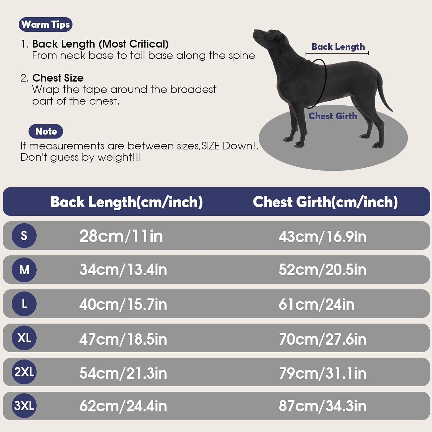 Nanaki Dog Onesie for Surgery Female & Male-Neuter/Spay Recovery Suit, Surgery Suit Abdominal Wounds Bandages, E-Collar & Cone Alternative Prevent Licking, Protective Pet Pajamas, Post-Op Wear, 3XL