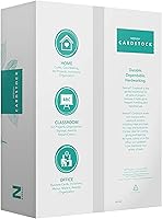 Vista 8 de Neenah Papel Índice Blanco, Peso Medio, 300 Hojas, 199 gsm, 94 de Brillo, 8.5" x 11" - ¡MÁS HOJAS! (91635)