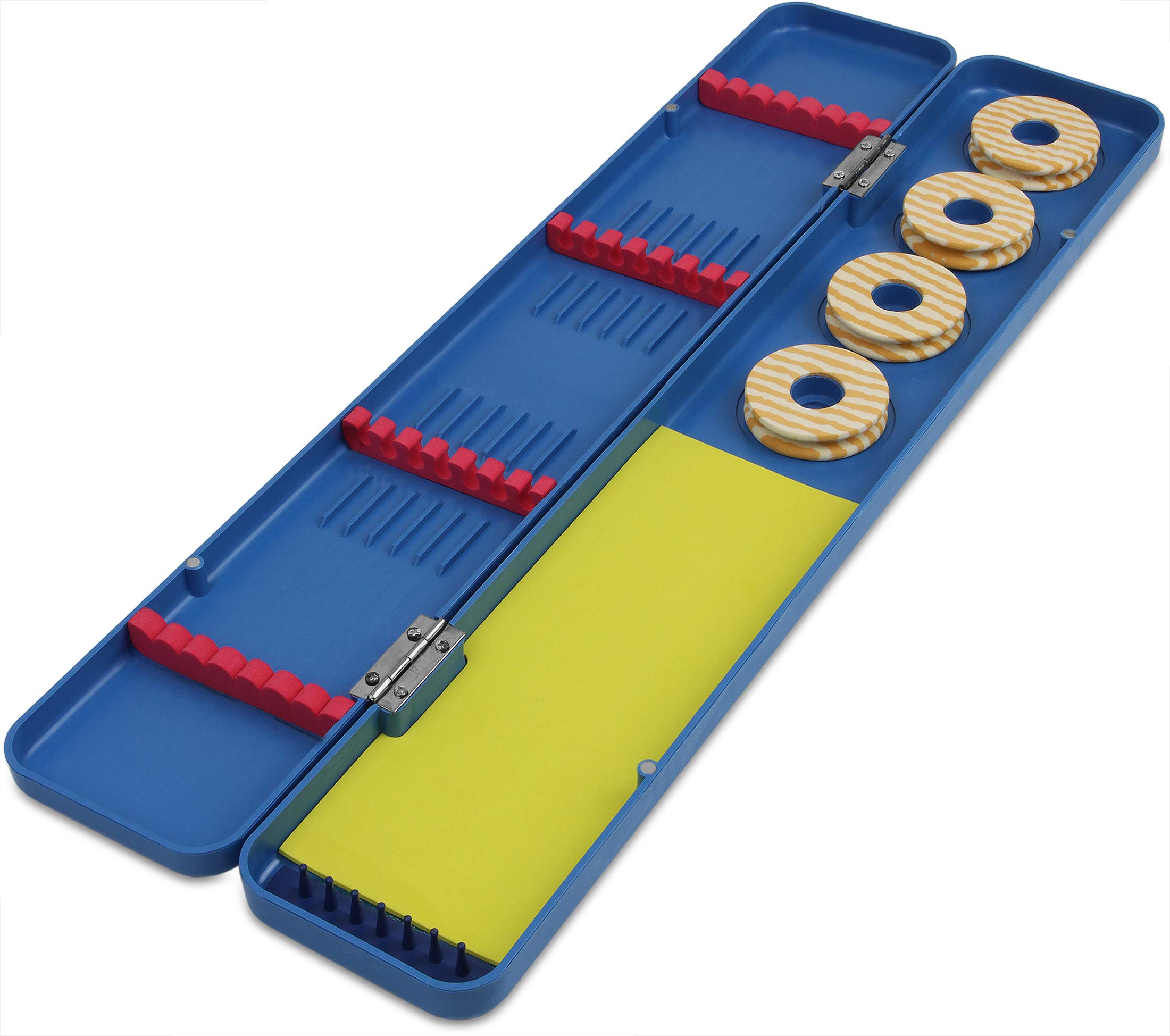 Storfisk fishing & more Vorfachbox Vorfachaufwickler für Angler zur Aufbewahrung von Vorfachmaterial, Stück:1 Stück Sport & Freizeit