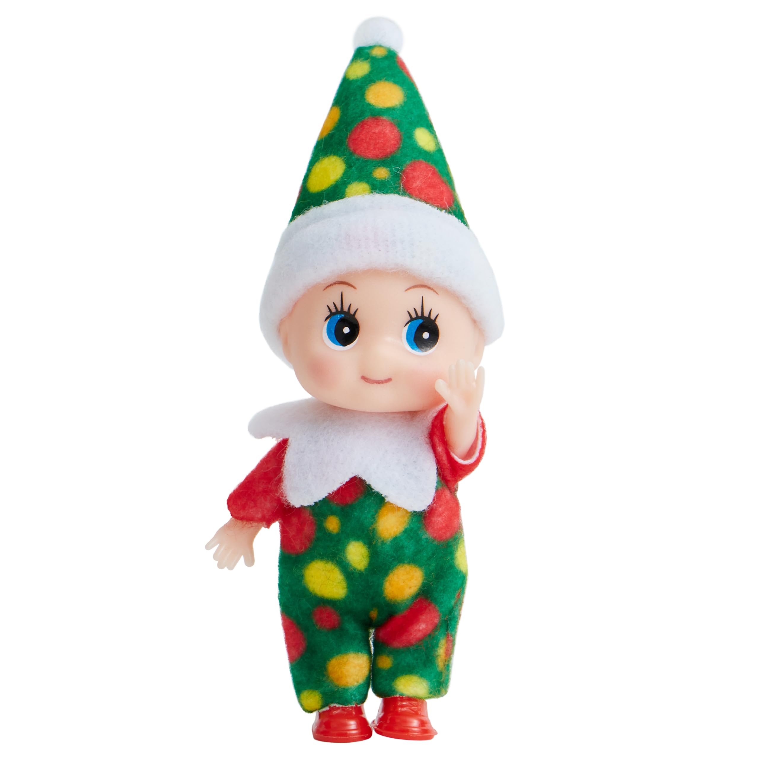 Amazon.com: JOYIN Christmas Elf Plush Doll, Green Tiny Soft Plush ...