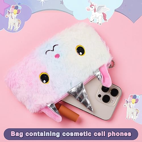 Miniatura 4 de Juego de regalos de unicornio de Navidad para niñas, juguetes para niños, caja de regalo de cumpleaños para adolescentes, regalos de Pascua para