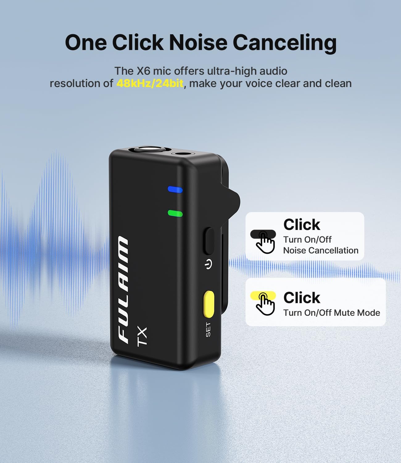 FULAIM X6 Receiver TFT Display