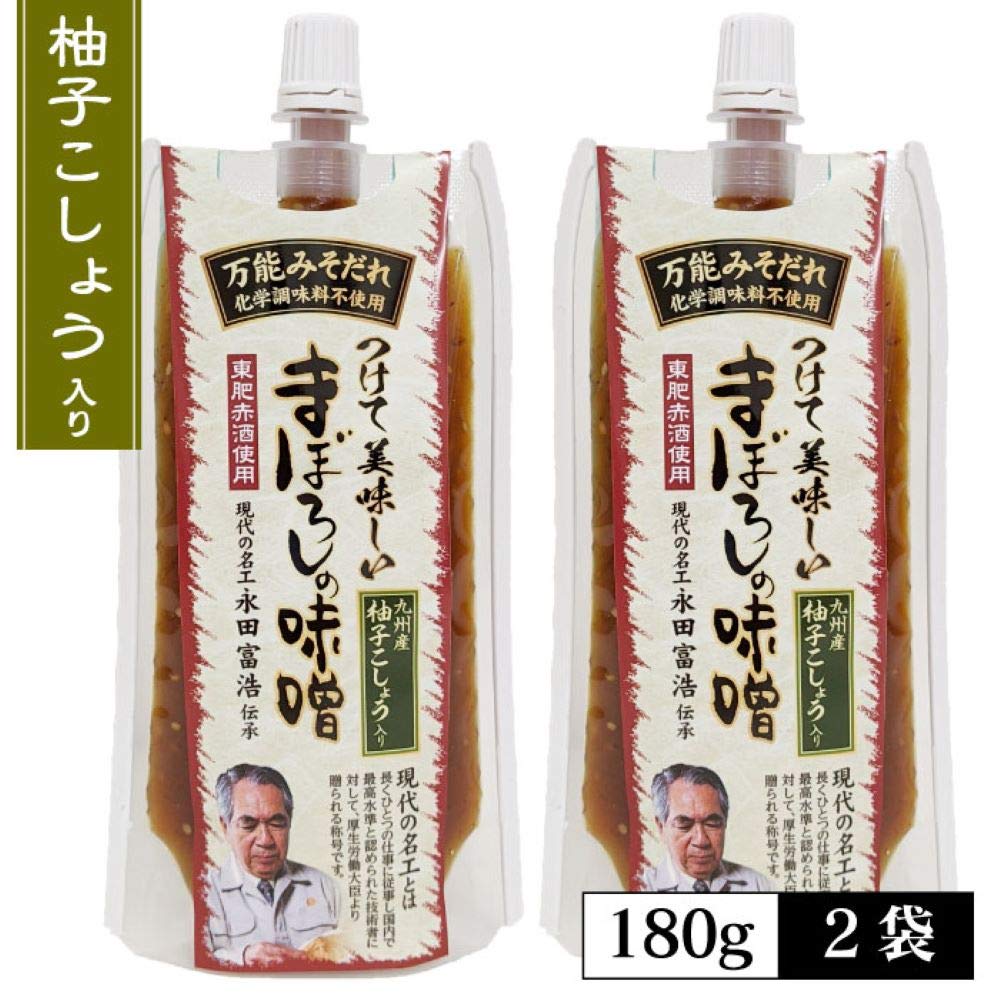 値下げ‼️九州産柚子こしょう入り　まぼろしの味噌160g Amazon.co.jp: 株式会社タカヒラ つけて美味しい まぼろしの味噌 160g