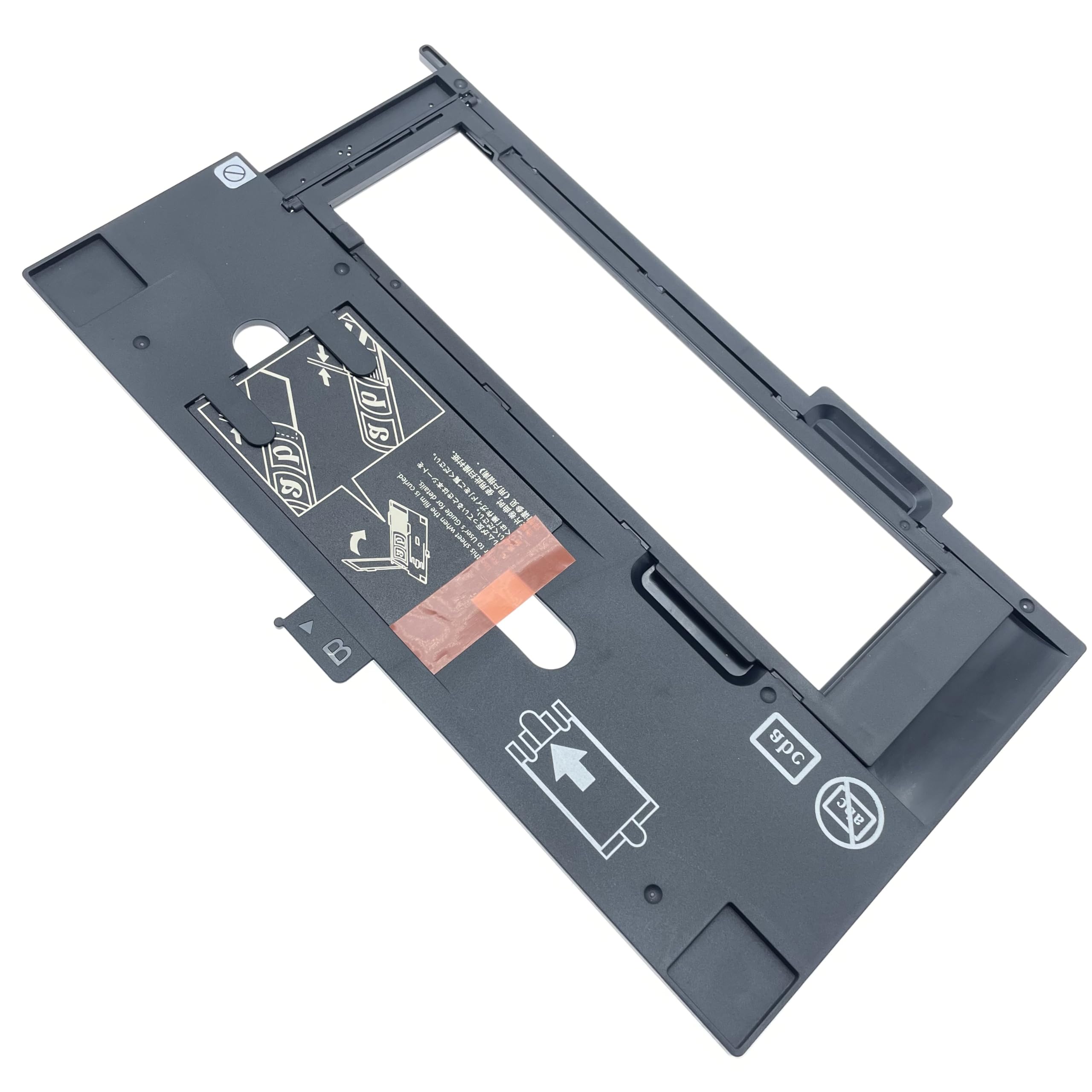 1516326 1758475 Brownie Asp Photo Holder Assy Slide Negative Cover Guide 120 220 620 Formato Film Compatibile con Epson V500 V550 V600