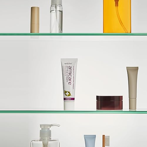 Miniatura 5 de Arnicare, Crema de Árnica, Remedios Homeopáticos, para Alivio de Moretones, Aplicar sobre la Piel, Adecuado para Adultos, Ancianos y Niños, 1.76 oz