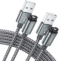 Vista 1 de Cable de carga compatible con Garmin Watch, paquete de 2 cables de carga USB de 3.3 pies para Garmin Fenix 5 5S Plus 6 6S 6X Pro 7 7S 7X, Forerunner