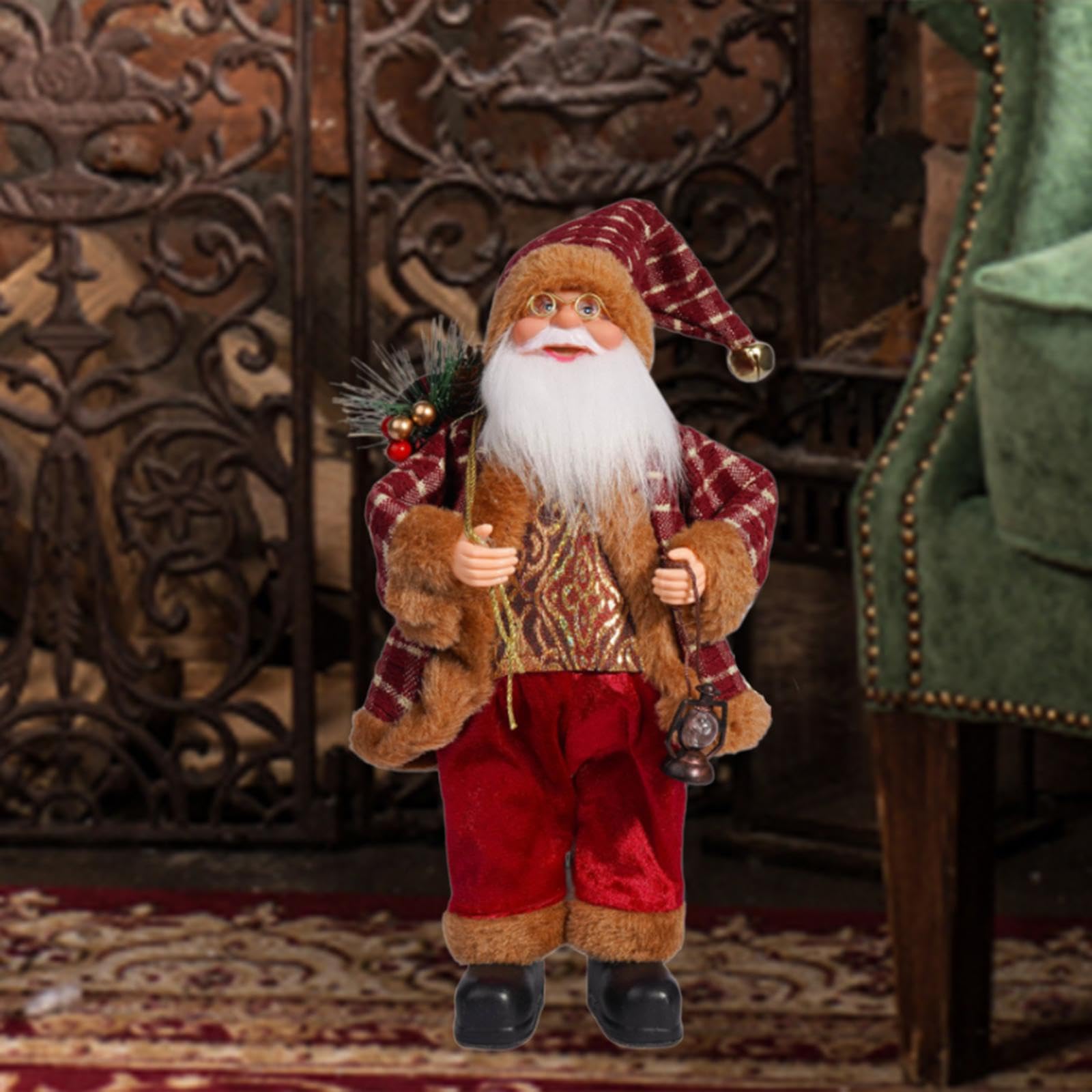 サンタクロース 置物 スタンディング 人形 クリスマス 【公式通販】