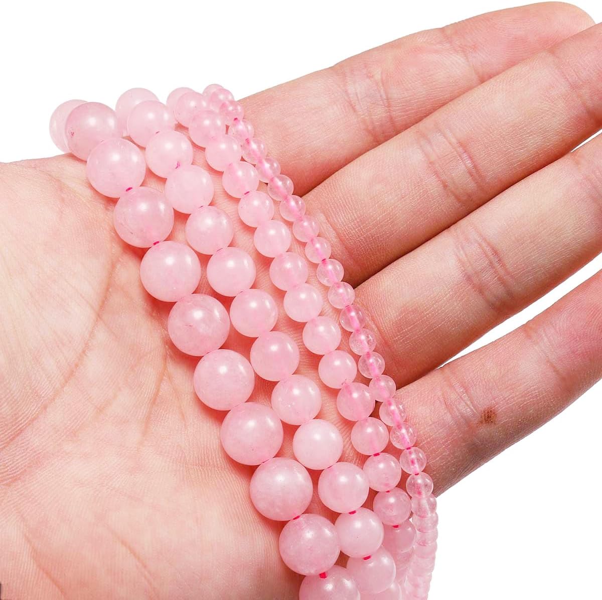 Women Natural Gemstone Bracelet with 925 Sterling Silver, 3/4/6MM, Tourmaline, Obsidian, Agates, Spinel, Women's Fashion, Rhombic Stone Bracelet, - Image 2