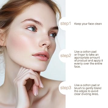 Color Changing Foundation for Aging Skin Hydration & Lightweight Liquid Foundation,Fits All Skin Tones (3 pcs)