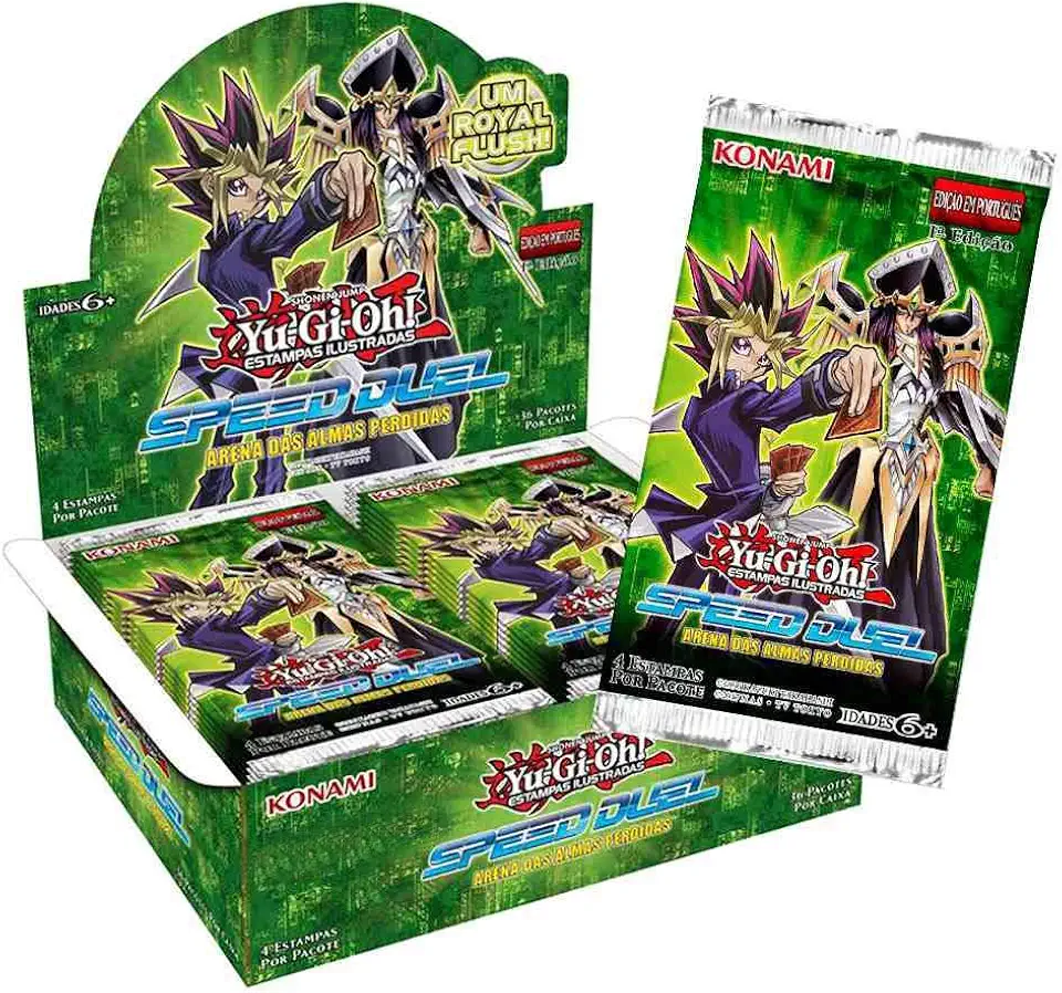 Box 36 Boosters Yu-Gi-Oh! Speed Duel Arena das Almas Perdidas Konami 👻 SUIKA ☠️