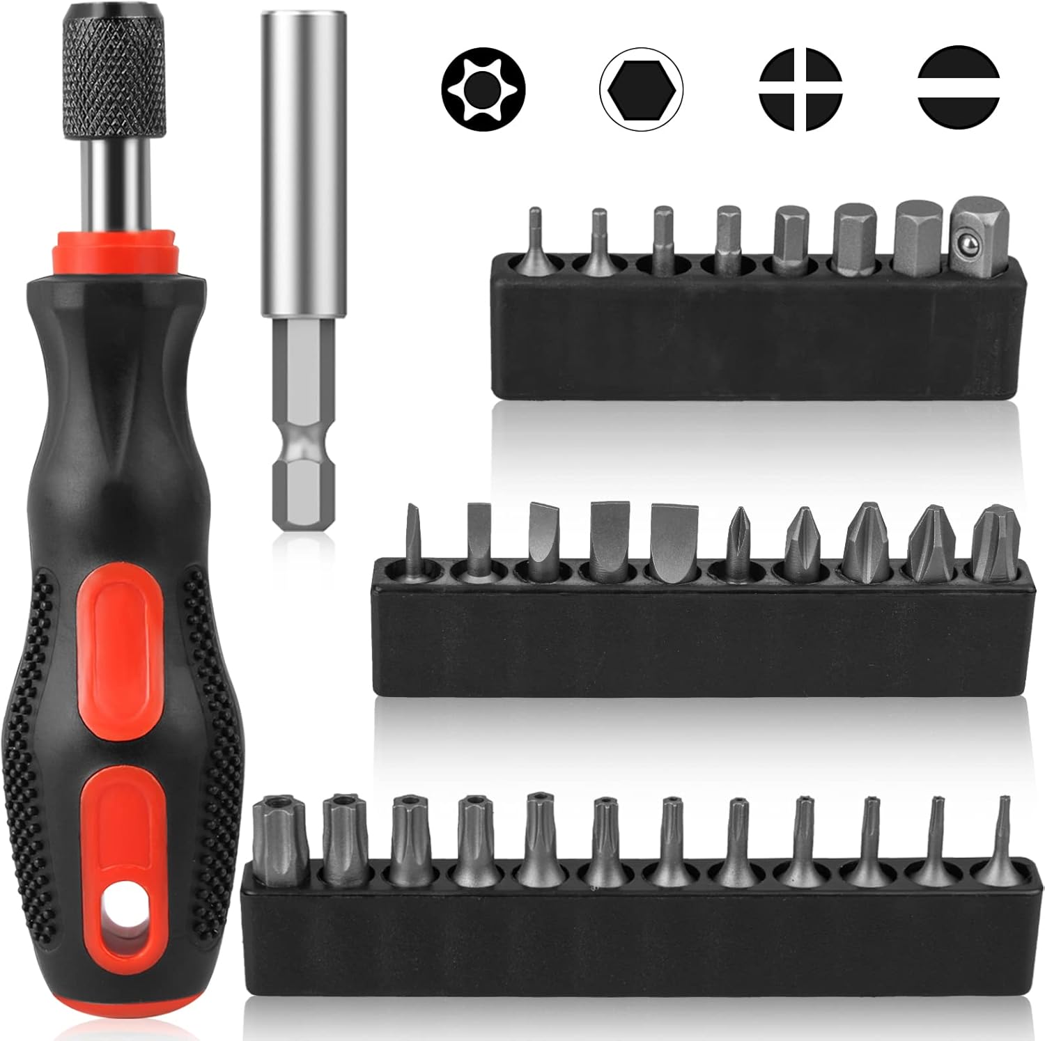 32 in 1 Screwdriver Set Hakkin MultiBit Screwdriver Set Premium S2