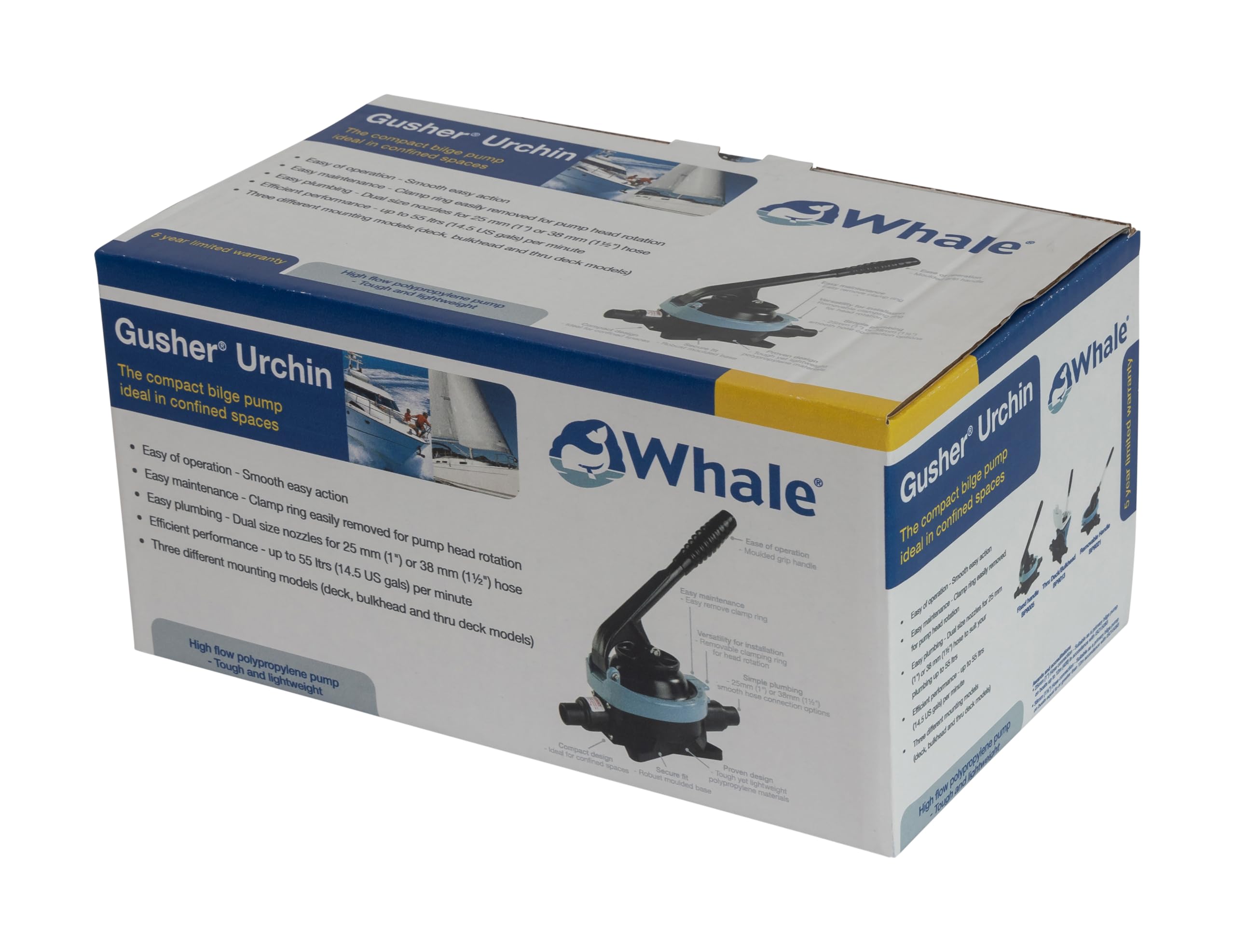 WHALE Gusher Urchin mit festem Hebel