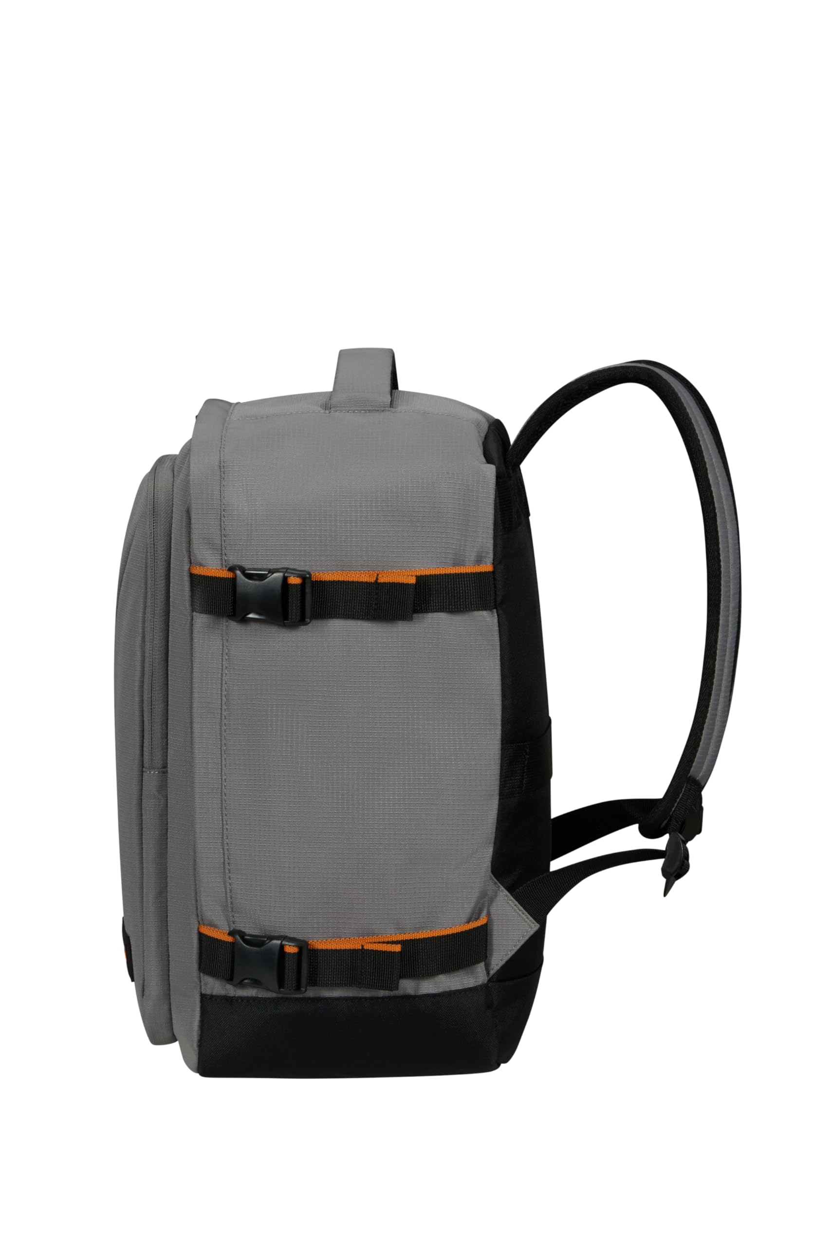 American Tourister Take2Cabin - Ryanair Cabin Bag 25 x 20 x 40 cm, 24 L, 0,40 kg, bagaglio a mano, backpack aeroplano S Underrseater, grigio (grigio scuro)