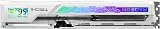 ASRock AMD Radeon RX 9070 XT Taichi White Carte graphique OC 16 Go, RDNA 4, 3100 MHz Boost, 16 Go GDDR6, 3 x DisplayPort 2.1, LCD Info Center - 4