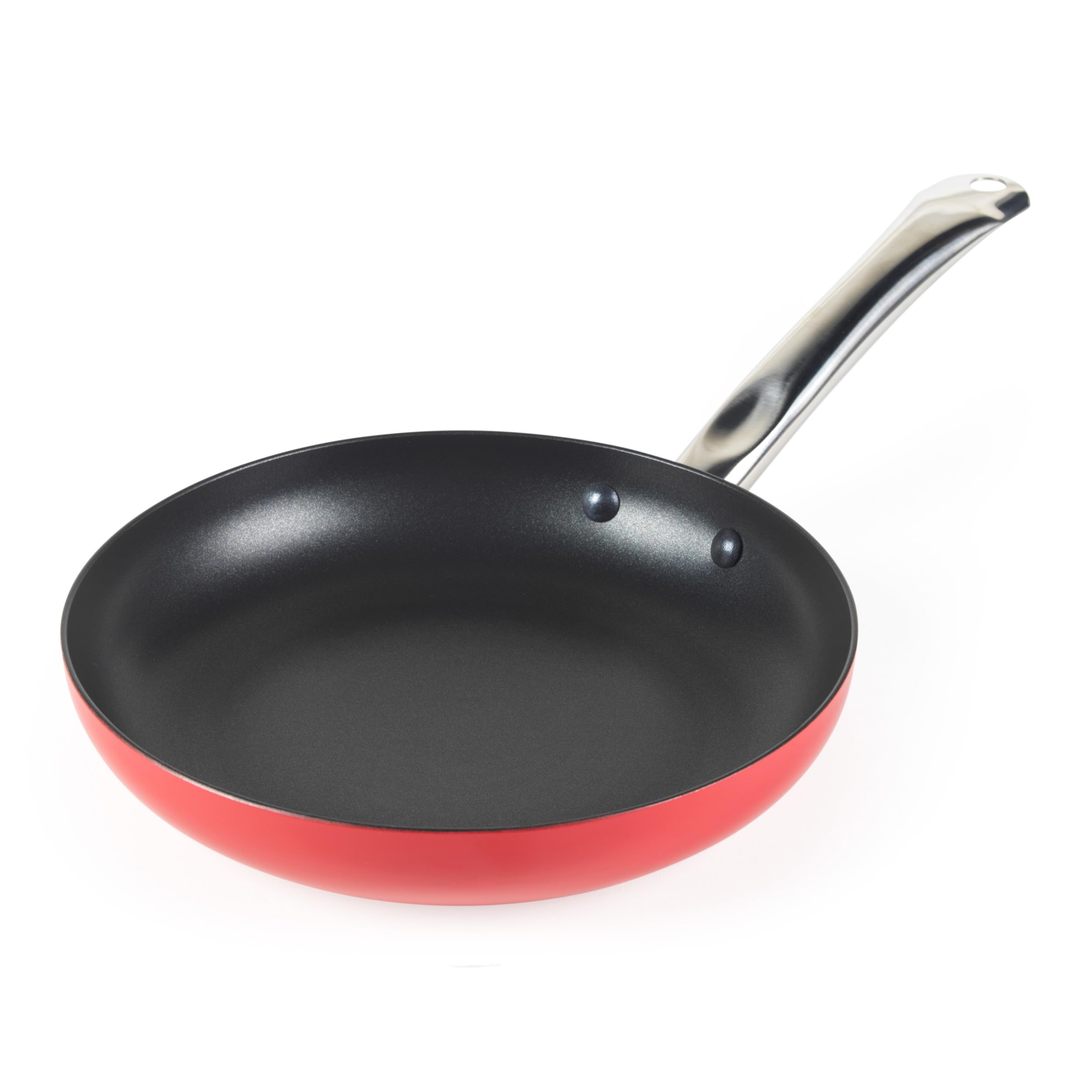 Russell Hobbs Riviera Kochgeschirr-Set, 4-teilig, Keramik-Antihaft | Pressaluminium, PFAS-freie Keramikbeschichtung, induktionsgeeignet, ofenfest bis 220 °C, 24 cm Pfanne, 16 cm Topf, 20/24