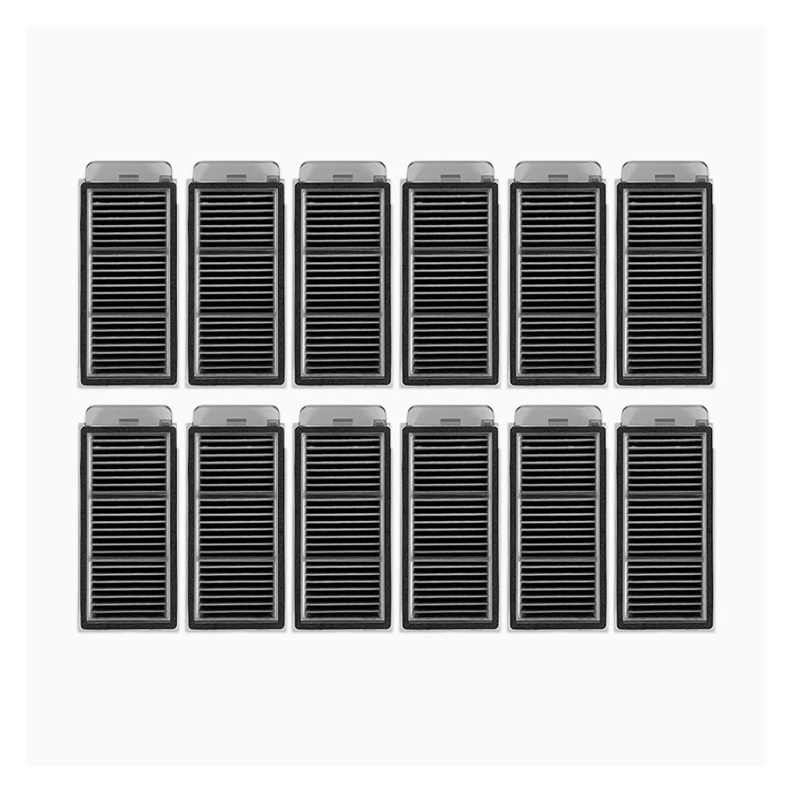 Kompatybilny z odkurzaczem Dreame X50 Ultra / S40 Enhanced Edition Części Główny wałek Szczotka boczna Filtr Hepa Mop Tkanina Worek na kurz Akcesoria(12 HEPA filters)