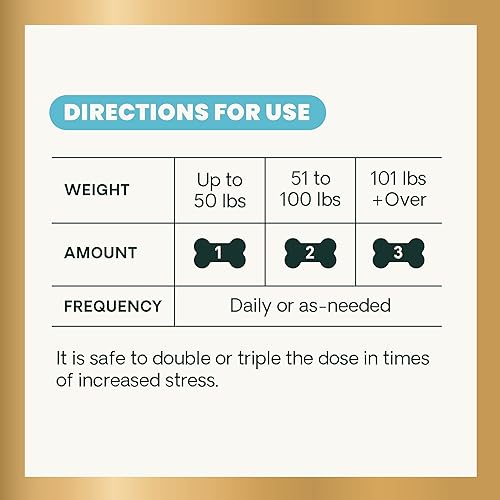 Miniatura 9 de VETRISCIENCE Composure - Masticables calmantes clínicamente probados, sabor mantequilla de maní, alivio de acción rápida del estrés, los ladridos y