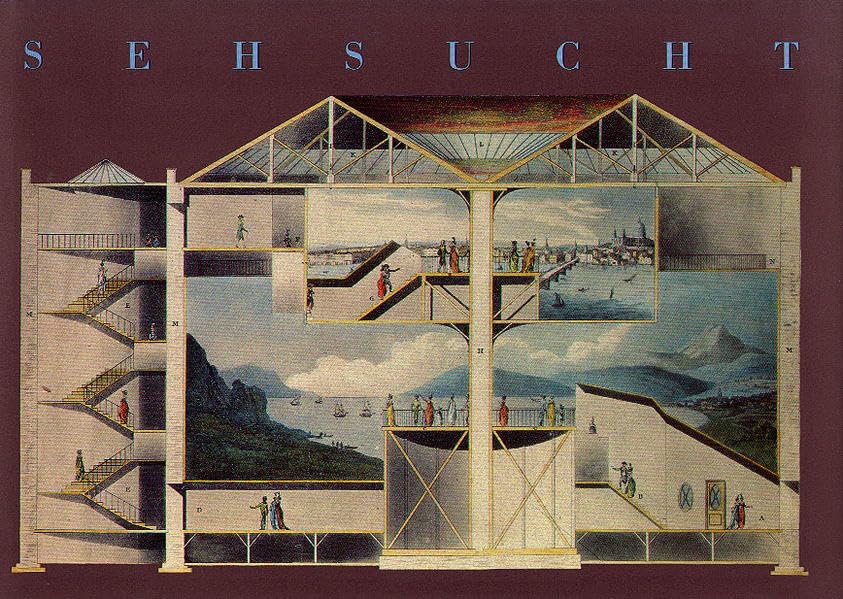 Sehsucht: Das Panorama als Massenunterhaltung des 19. Jahrhunderts (German Edition)