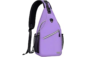 Vacation-Ready Sling Backpack: Your Beachtime Buddy