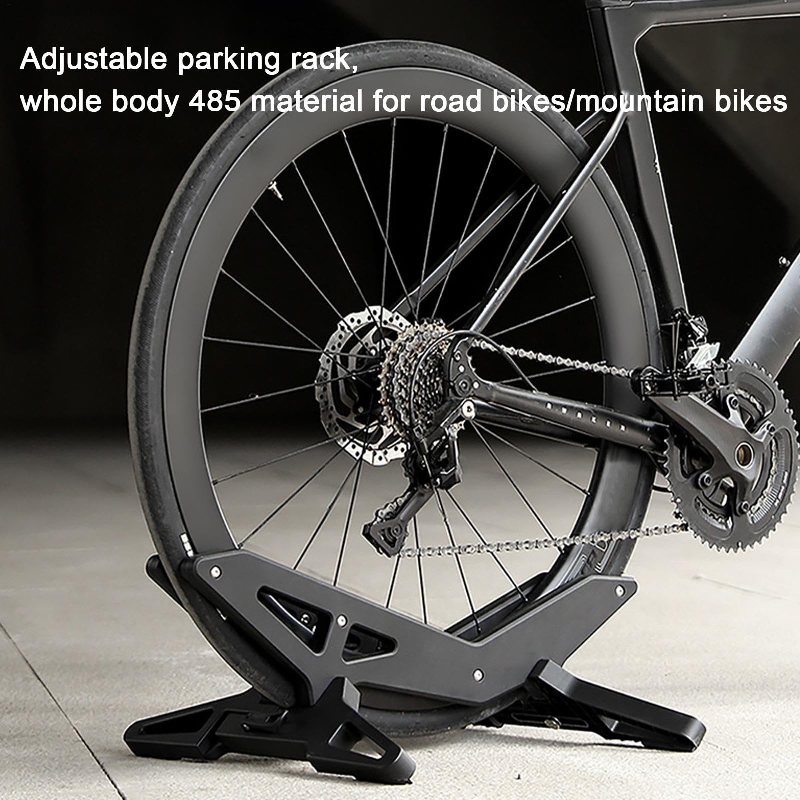 Portabici Supporto Espositivo Robusto, Rastrelliera Espositiva Regolabile | Bicicletta , Altezza Regolabile, Antiscivolo Per Interni, Esterni, Casa