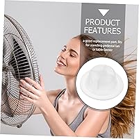 Vista 5 de 20 piezas de ventilador de ventilador de piso repuesto tuerca ventilador de techo tapa de ventilador ventilador ventilador silencioso ventilador