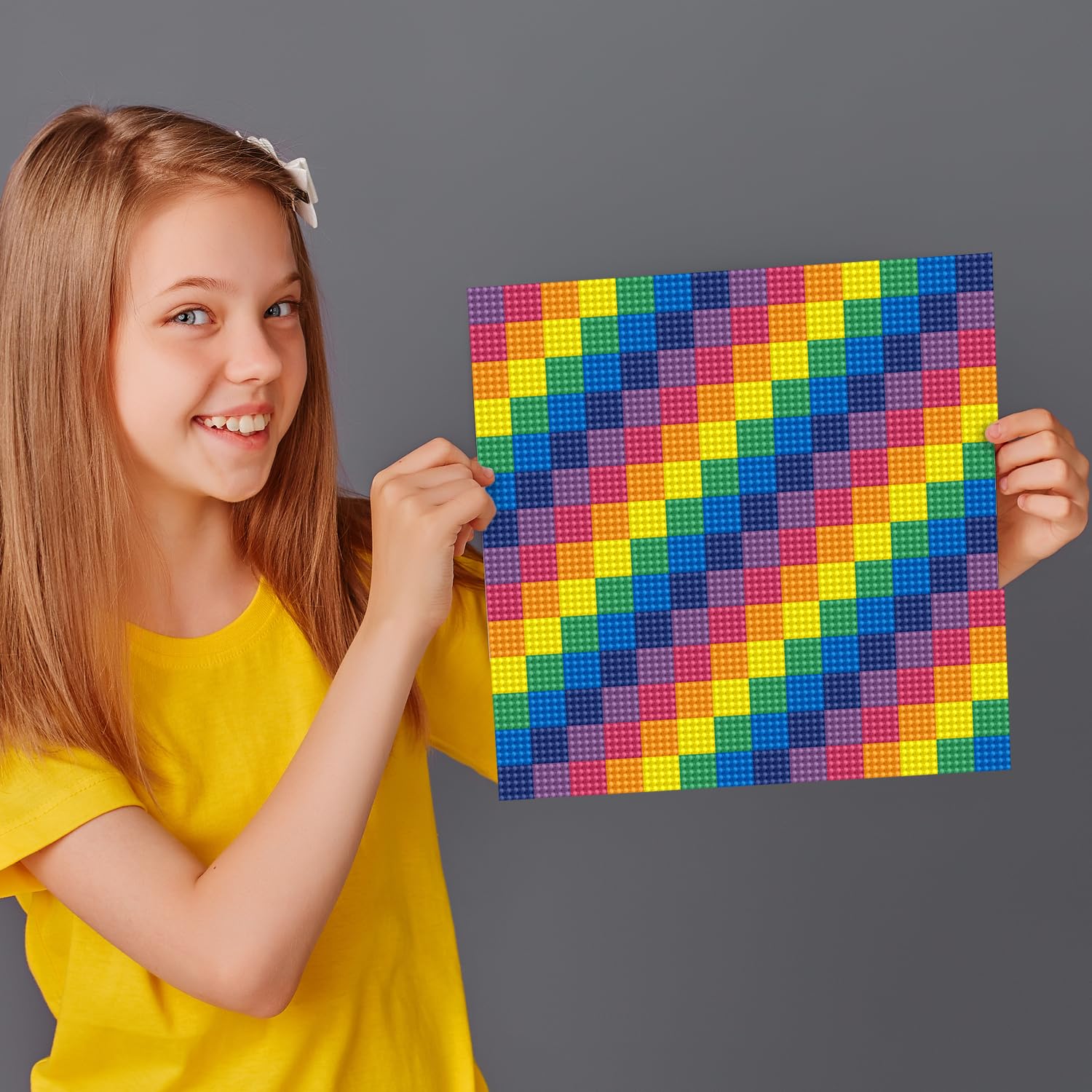 DIAMOND DOTZ Painting, DD3, Beginner Kit, Textris, 20.3 x 20.3cm - Image 3