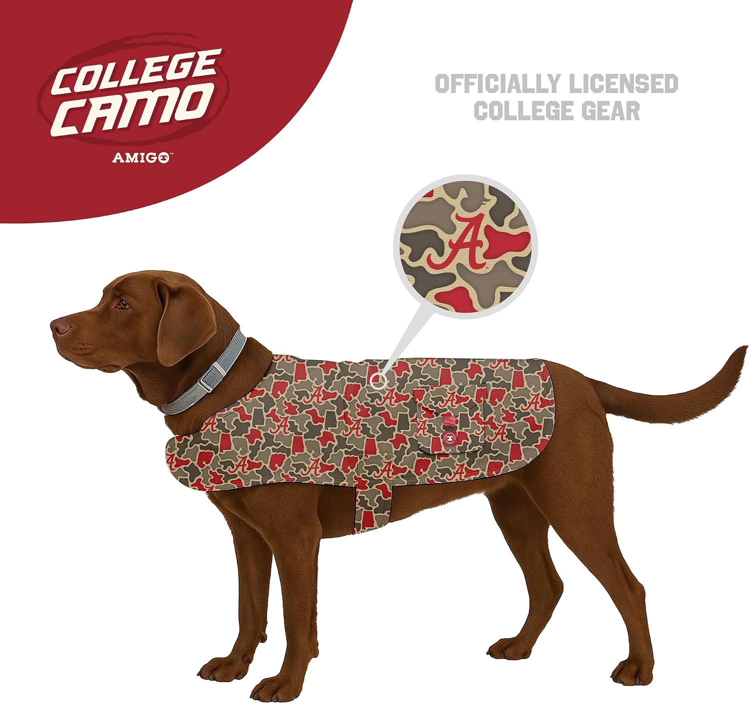 Amigo Canvas Chore Coat, Penn State Nittany Lions, Small