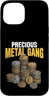 Coin Collector Metal Gang Numismatics Case for iPhone 15