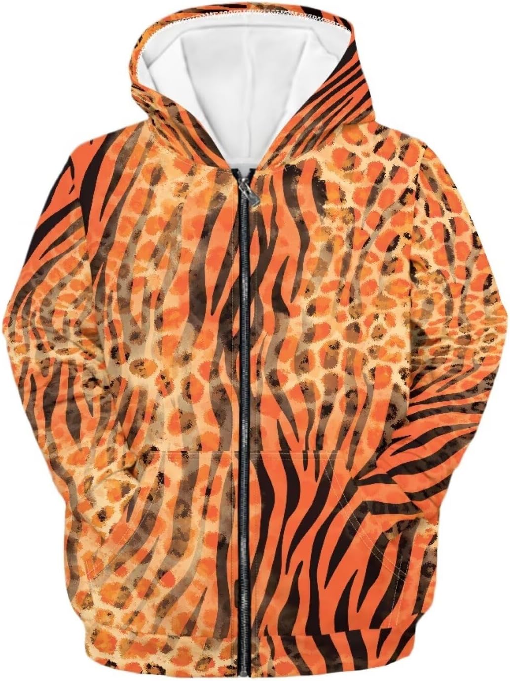 Lightweight Zip Up Hoodie with Pockets for Boys Girls Youth Comfy Casual Athletic Sportswear Jacket Long Sleeve Size 8-16