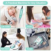 Vista 70 de Kit profesional de taladro para uñas