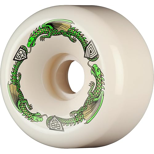 Powell Peralta Dragon Formula Skateboard Wheels 88A, Bomber, 60mm x 40mm