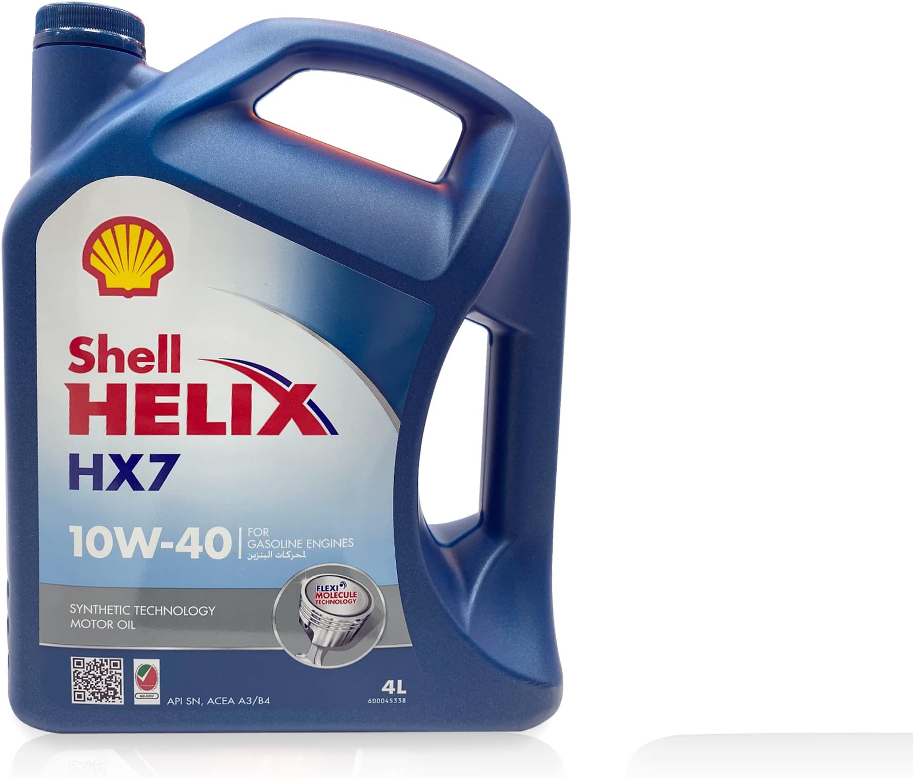 Helix Hx7 10W-40 (4L) For Gasoline, Diesel And Gas Engines (Pack Of 1)
