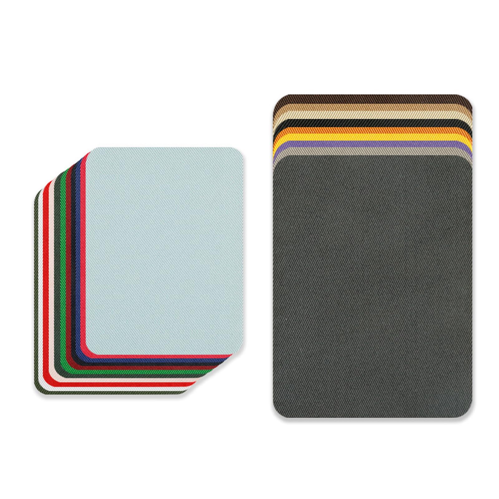 Buxuaaaa Multifunctional Repair Patches Iron on Patches Elbow Adhesive Knee for Jeans Jackets Clothing Repair Elbow