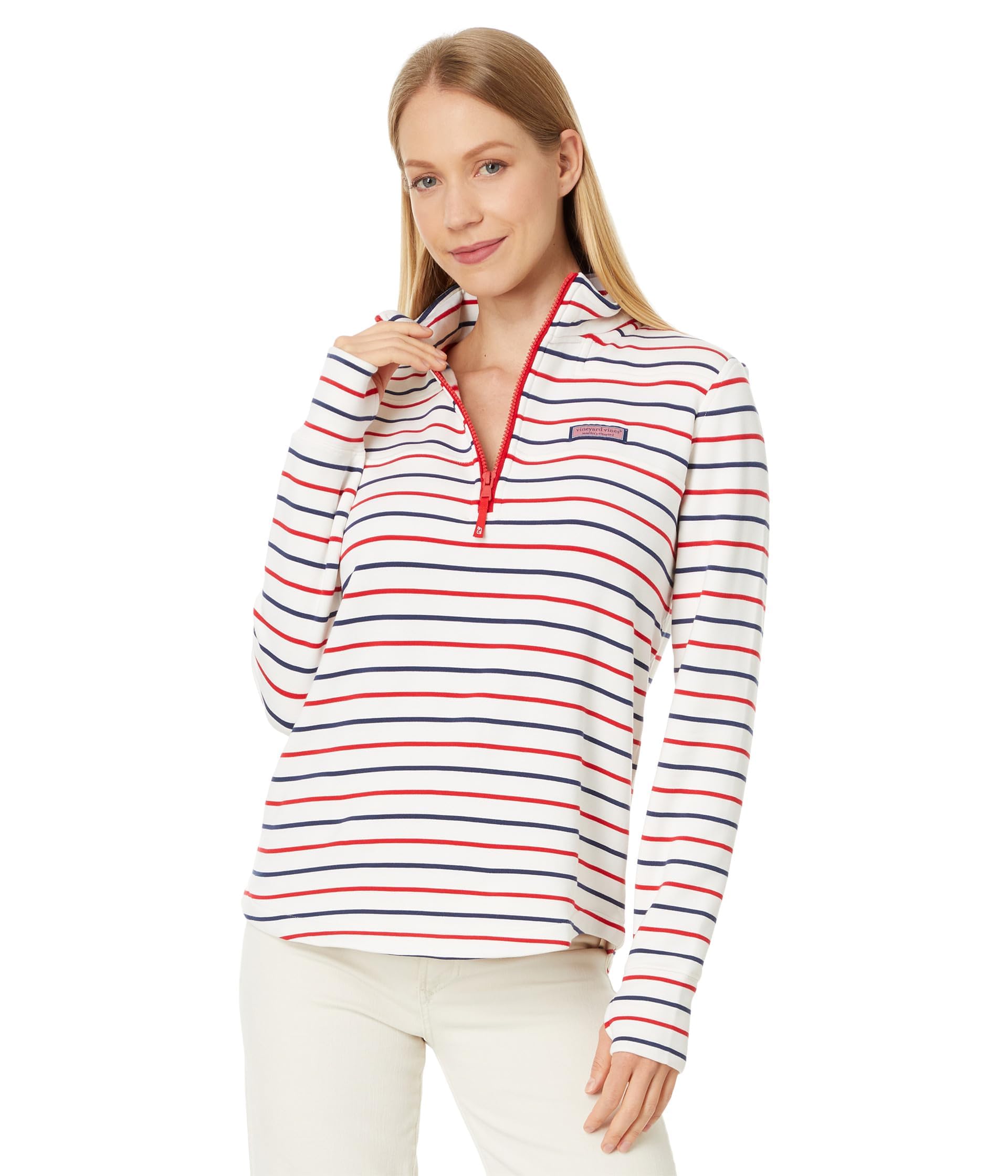 Vineyard Vines Womens Dreamcloth Relaxed Shep Shirt