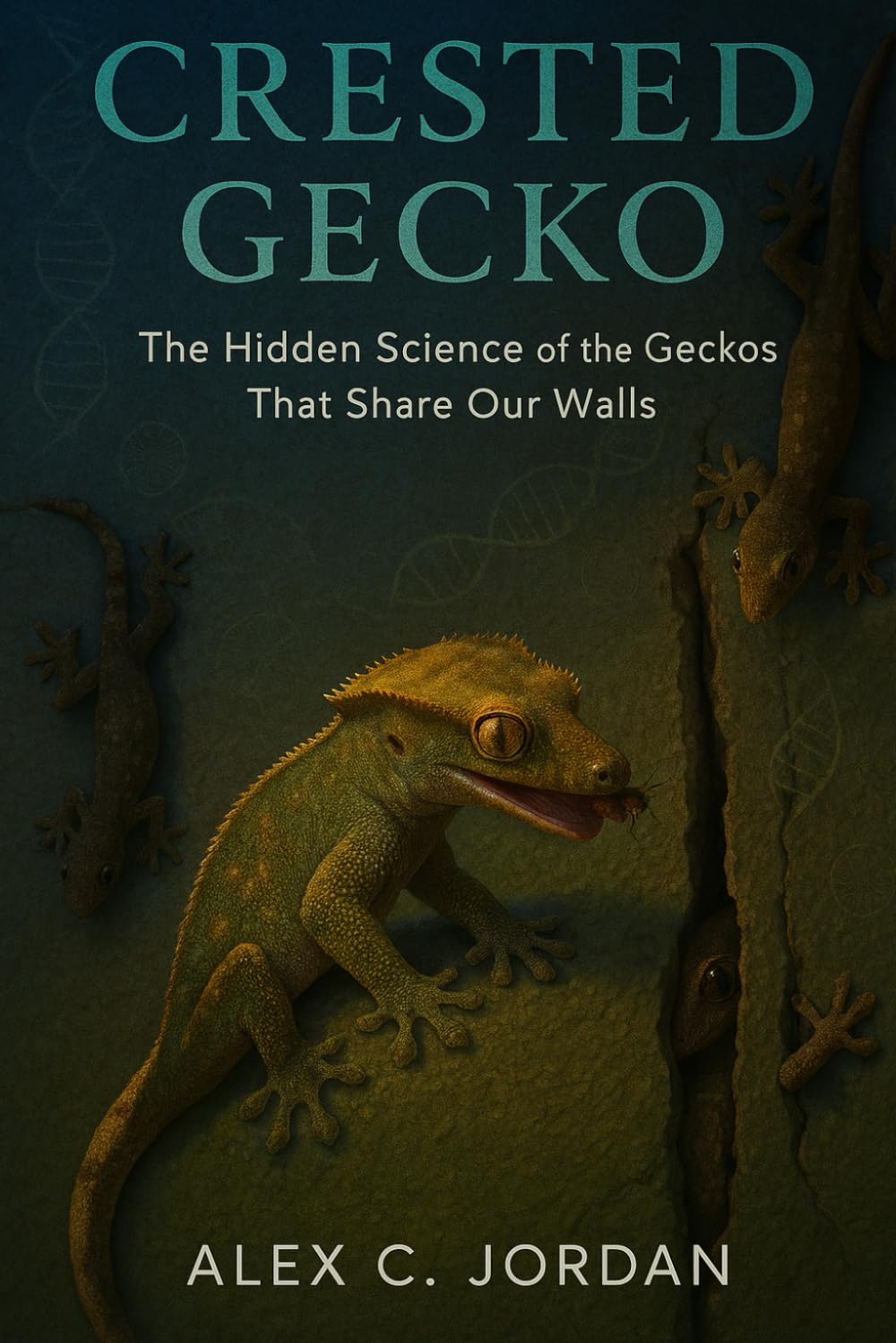 CRESTED GECKO: Your Step-By-Step Guide to Happy, Healthy Crested Geckos