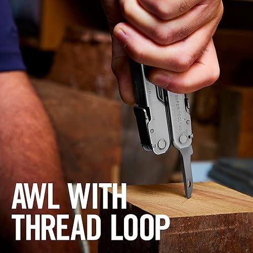 Miniatura 8 de Herramienta 300 multiusos LeathermanSuper Tool de acero inoxidable