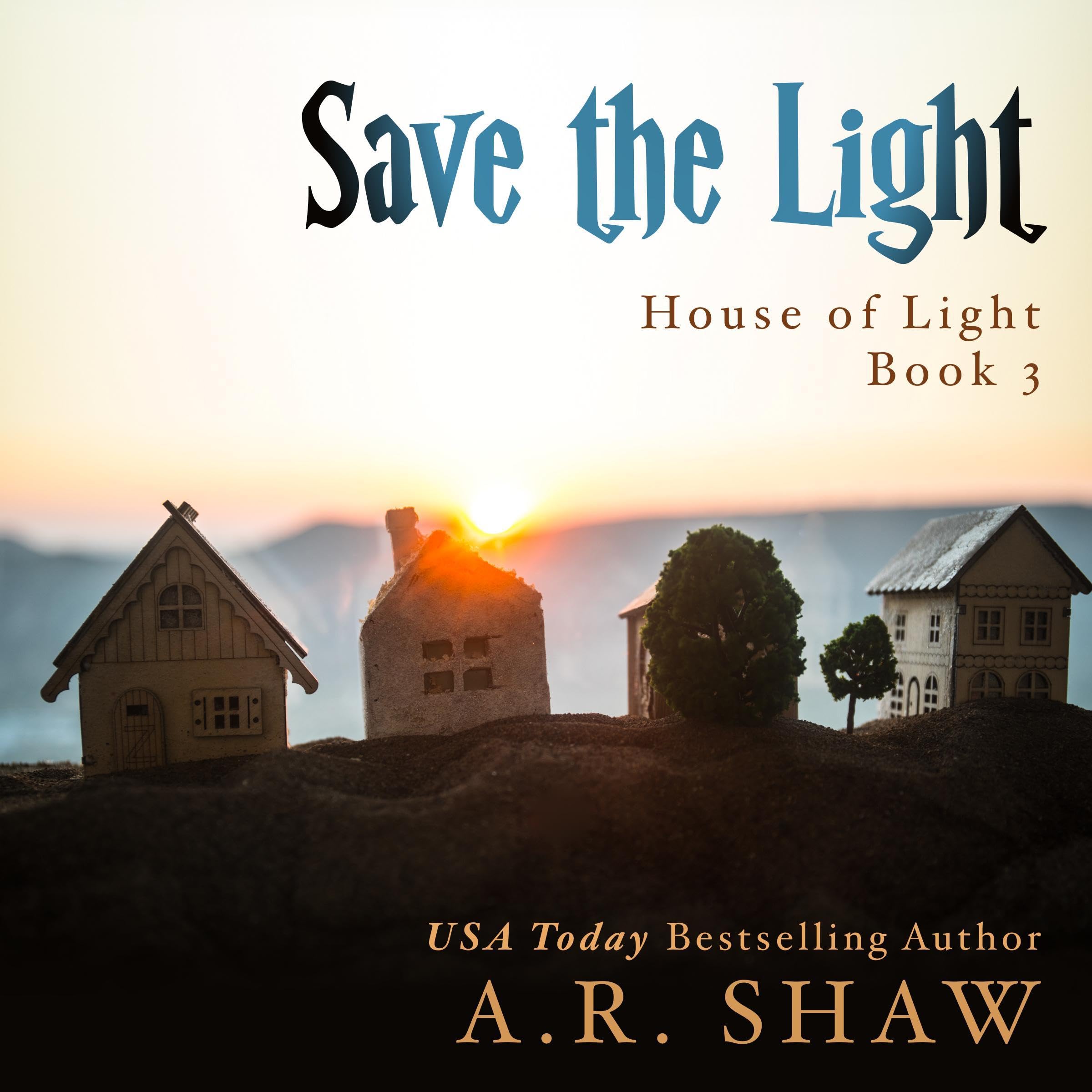 Cover art for Save the Light
